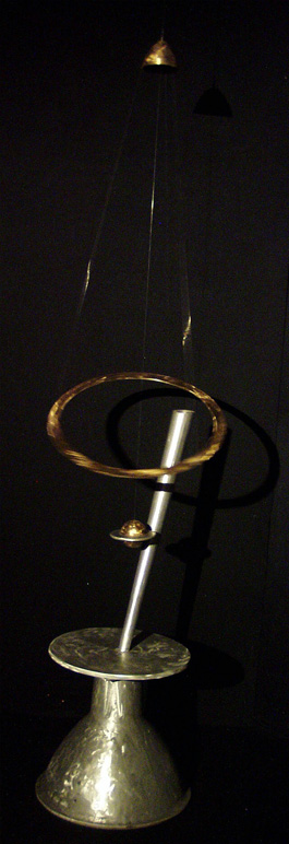 spinning-orb original sclupture by Jeff Bronnes